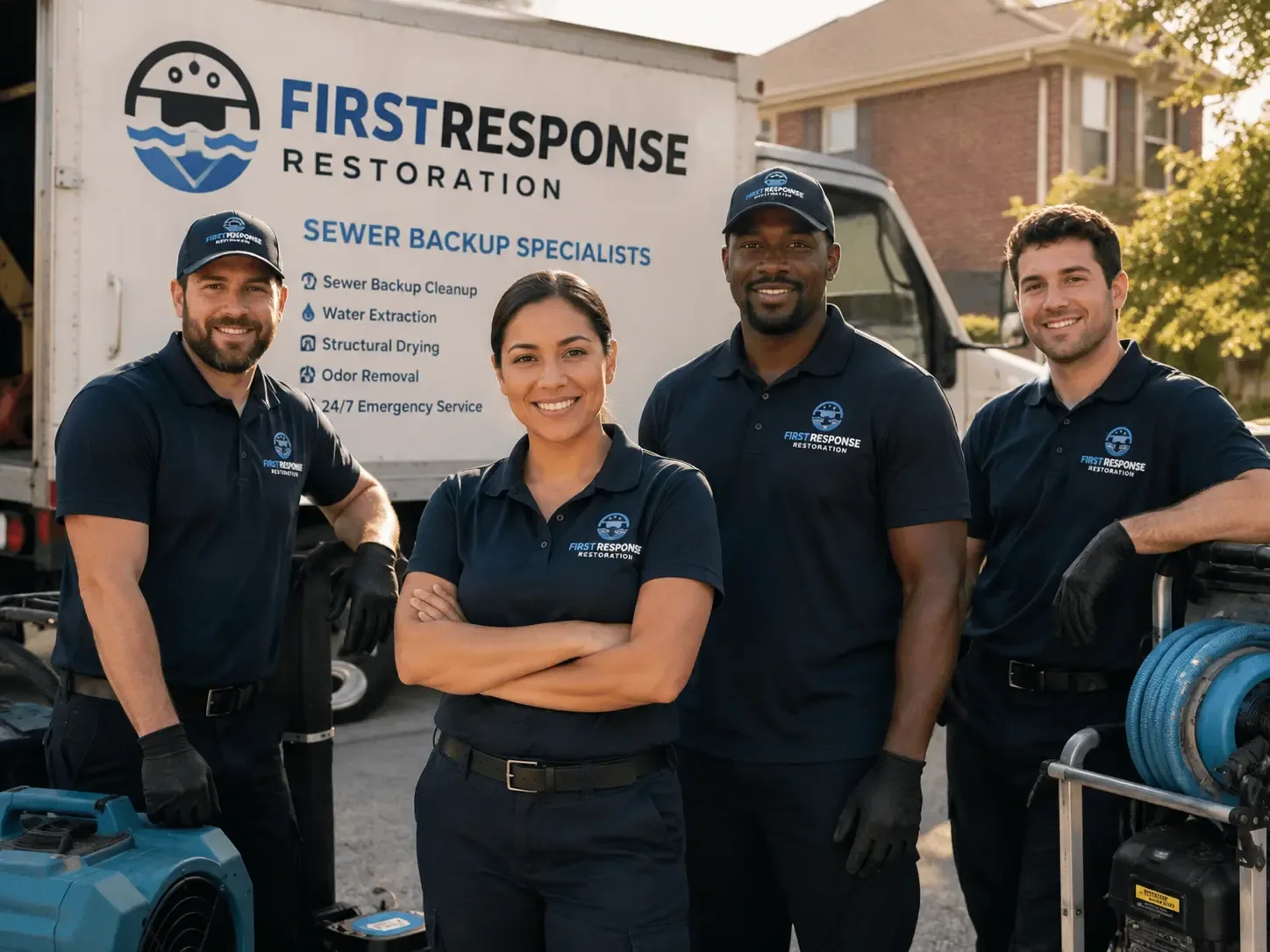 FirstResponse Restoration serving Camden, WV