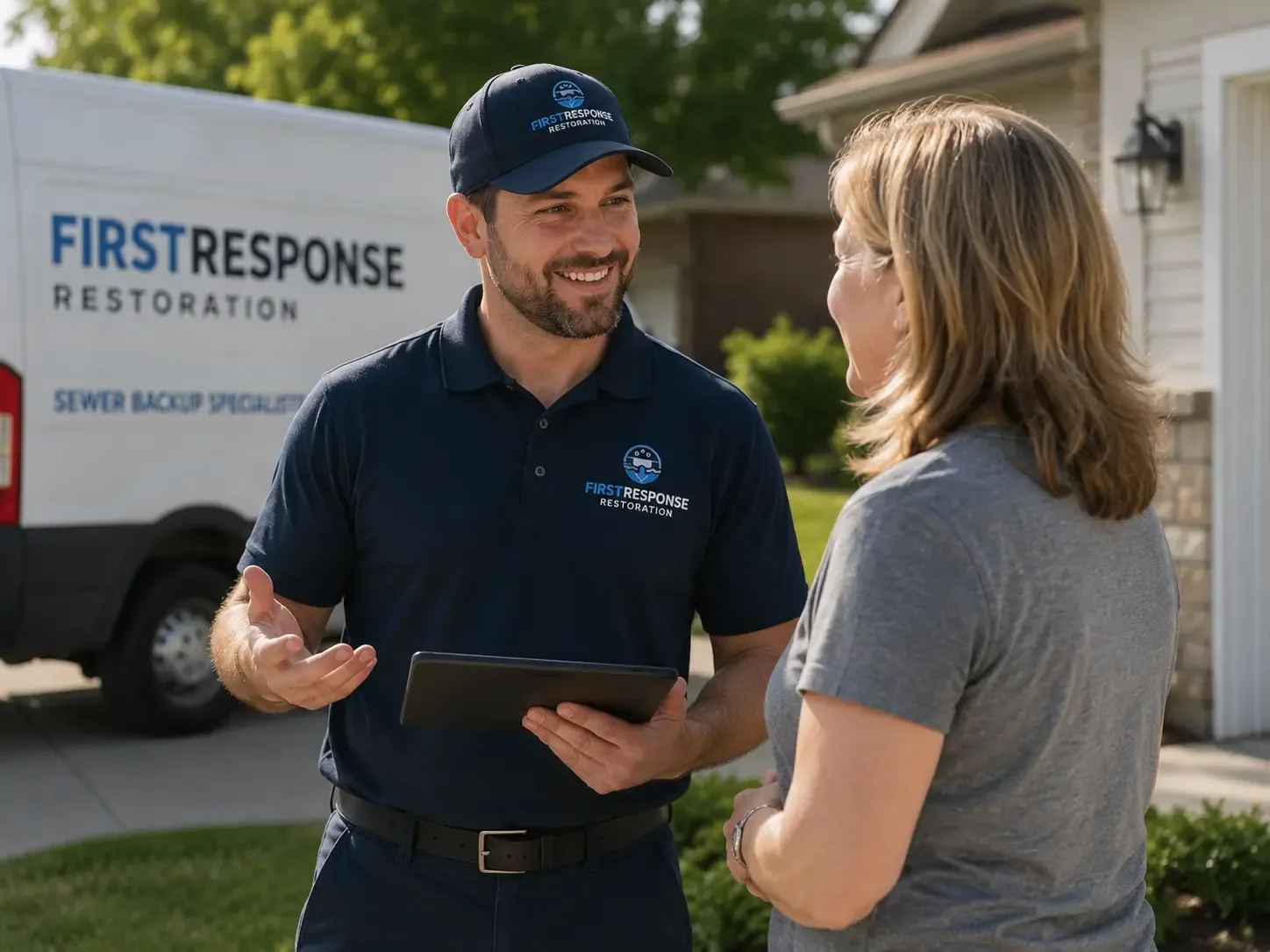 Camden, WV Sewer Backup Cleanup Q&A