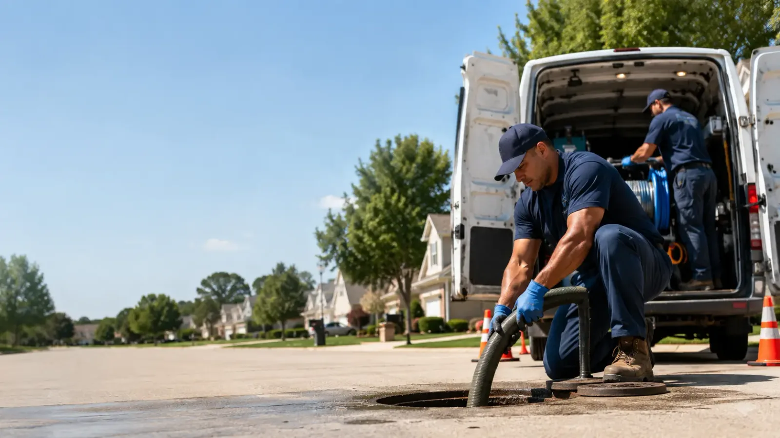 Sewer Backup Cleanup services in Camden, WV